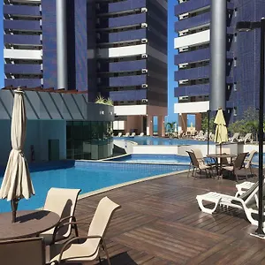  Apartamento Beach Class Tower 2 Brasil